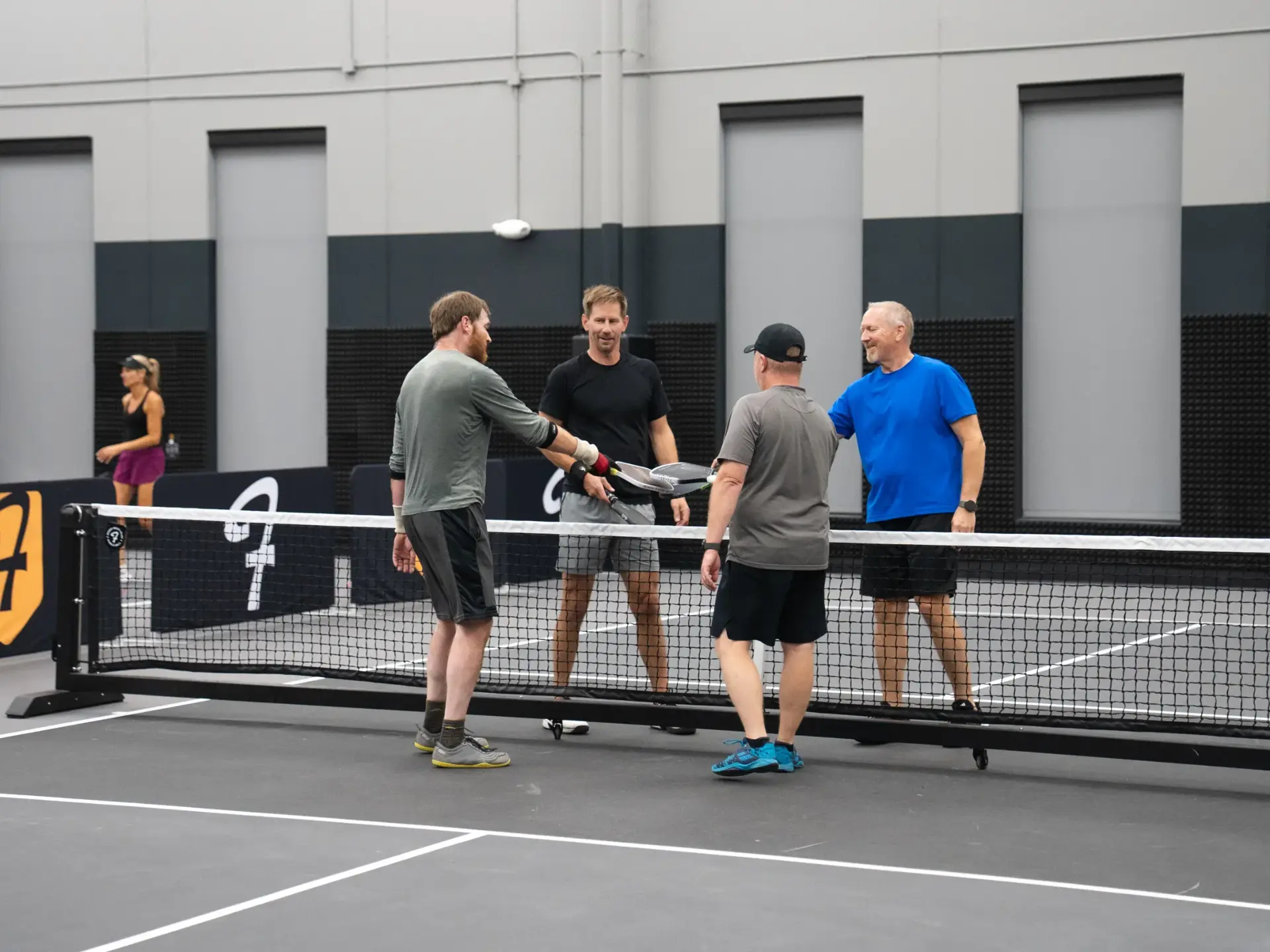 Pickleball at Forum Delano