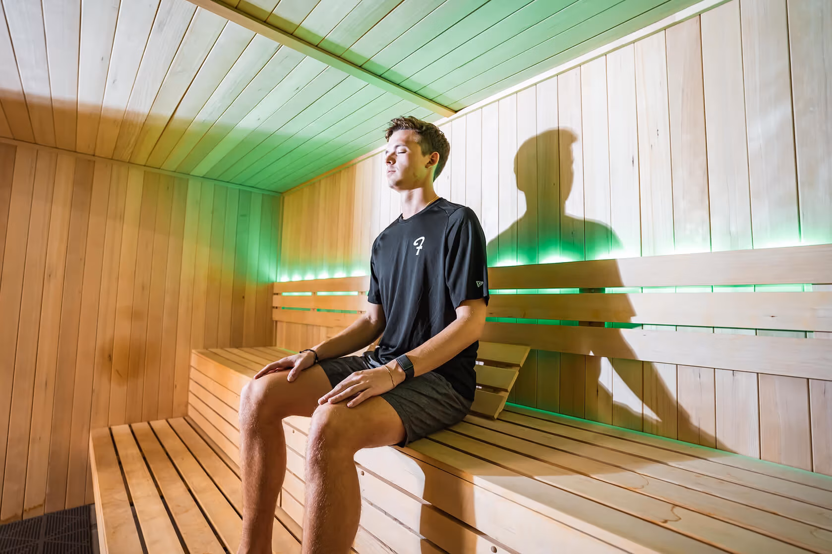 Sauna at Forum Delano