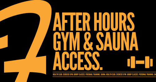 Fitness | After Hours Gym & Sauna
