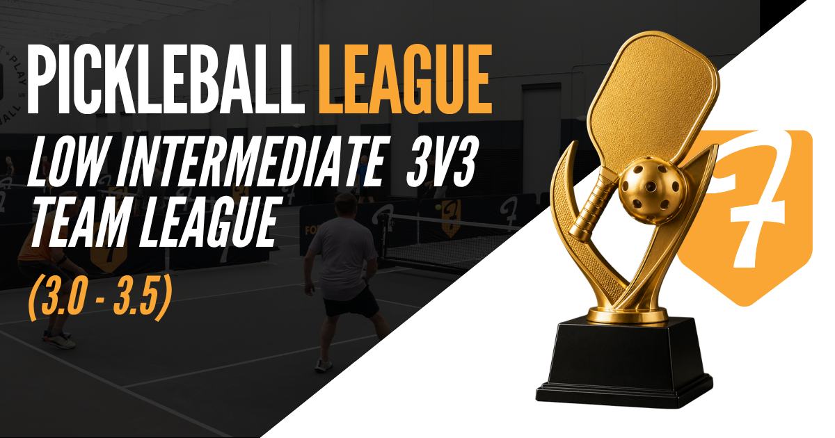 Low Intermediate (3.0 - 3.5) 3's Team League