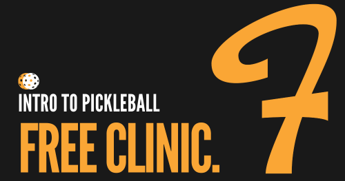 Pickleball Clinic | Welcome to Pickleball