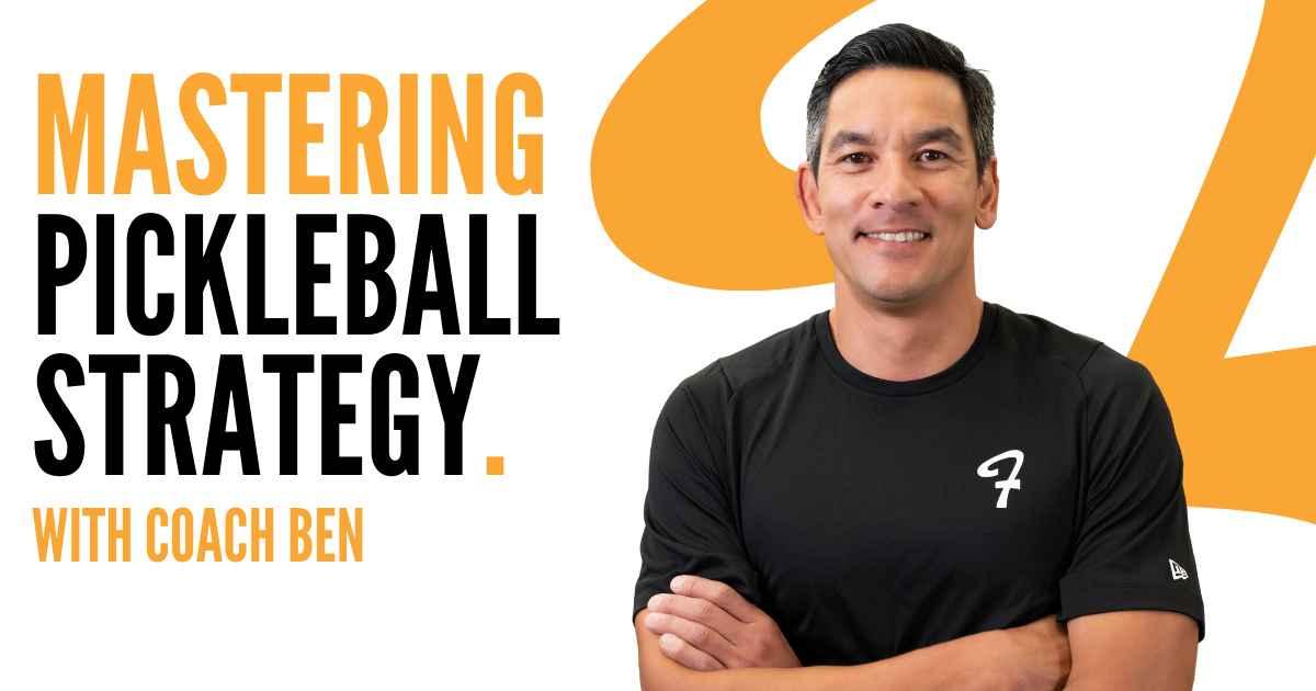 Pickleball Clinic | Mastering Strategy