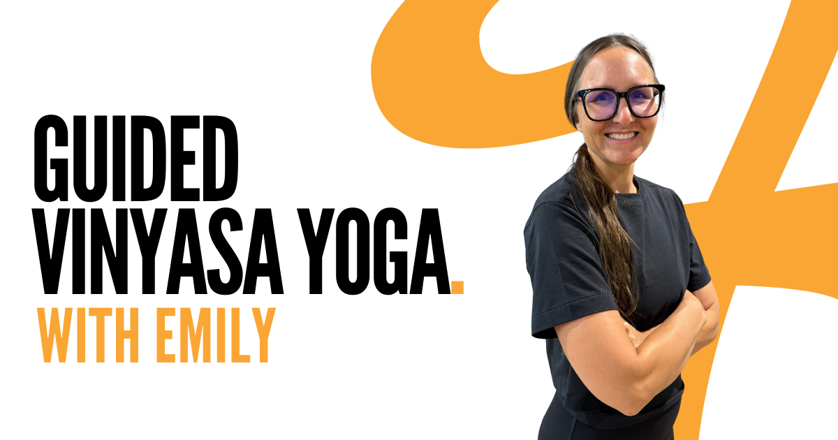 Group Fitness | Guided Vinyasa Yoga